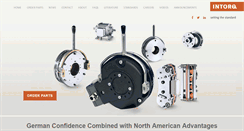 Desktop Screenshot of intorqusa.com