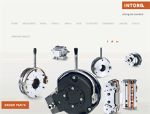 Tablet Screenshot of intorqusa.com